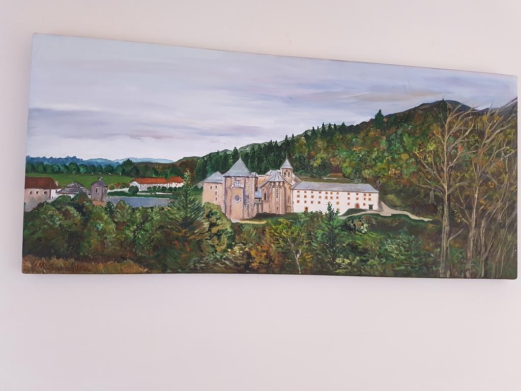 Casa Rural Oihan - Eder Διαμέρισμα Espinal-Auzperri Εξωτερικό φωτογραφία